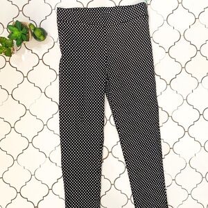 Agenda polka dot pants